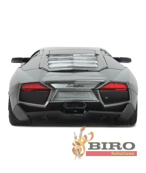 Mașină RASTAR Die cast 1:24 Lamborghini REVENTON, sură, 61368